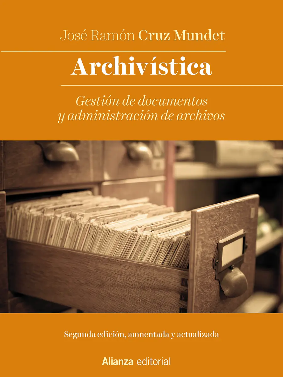 José Ramón Cruz Mundet - Archivística