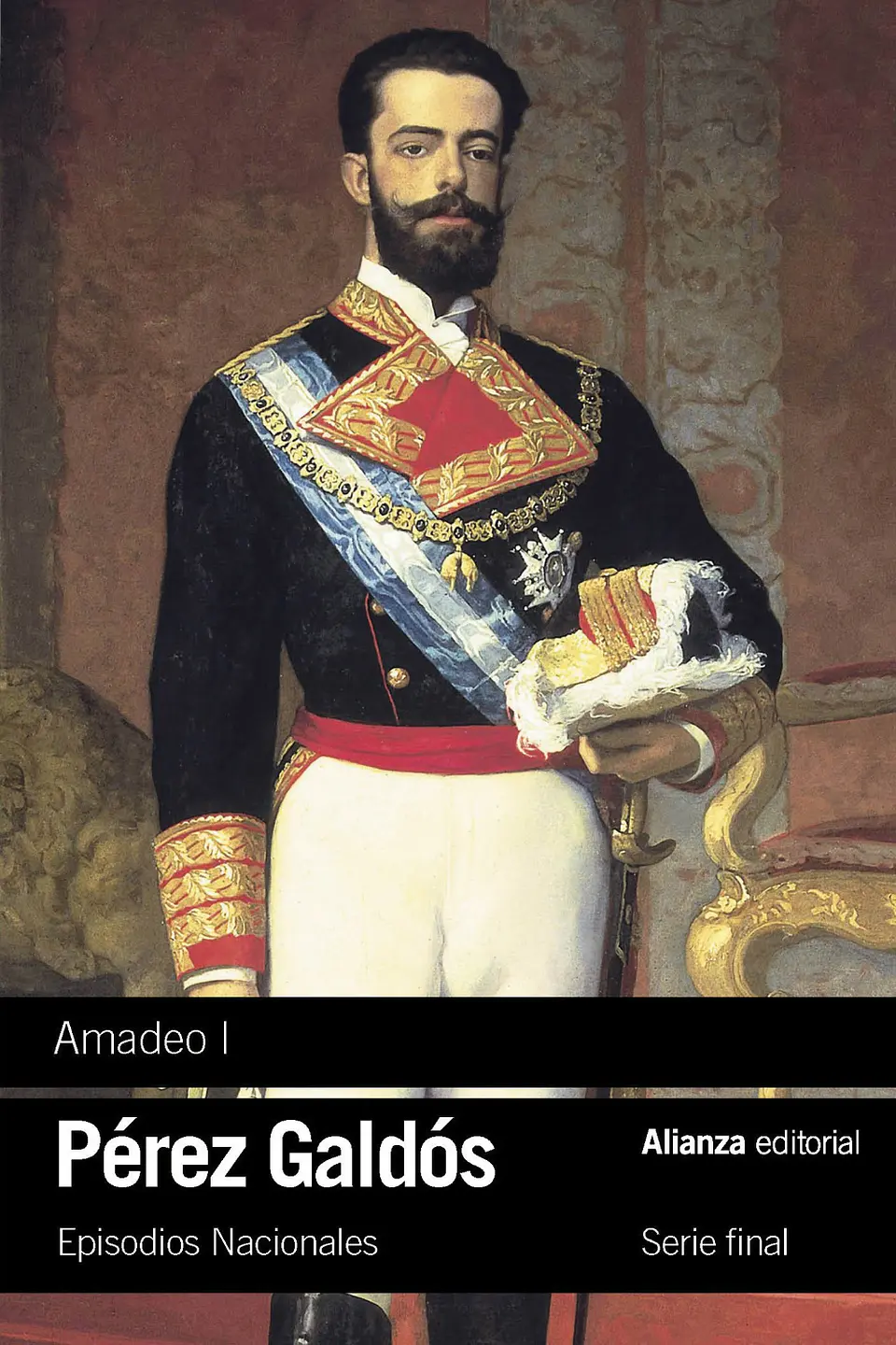 Benito Pérez Galdós - Amadeo I 1