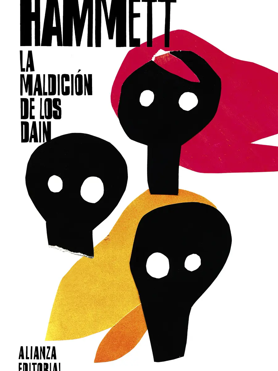 Dashiell Hammett - La maldición de los Dain