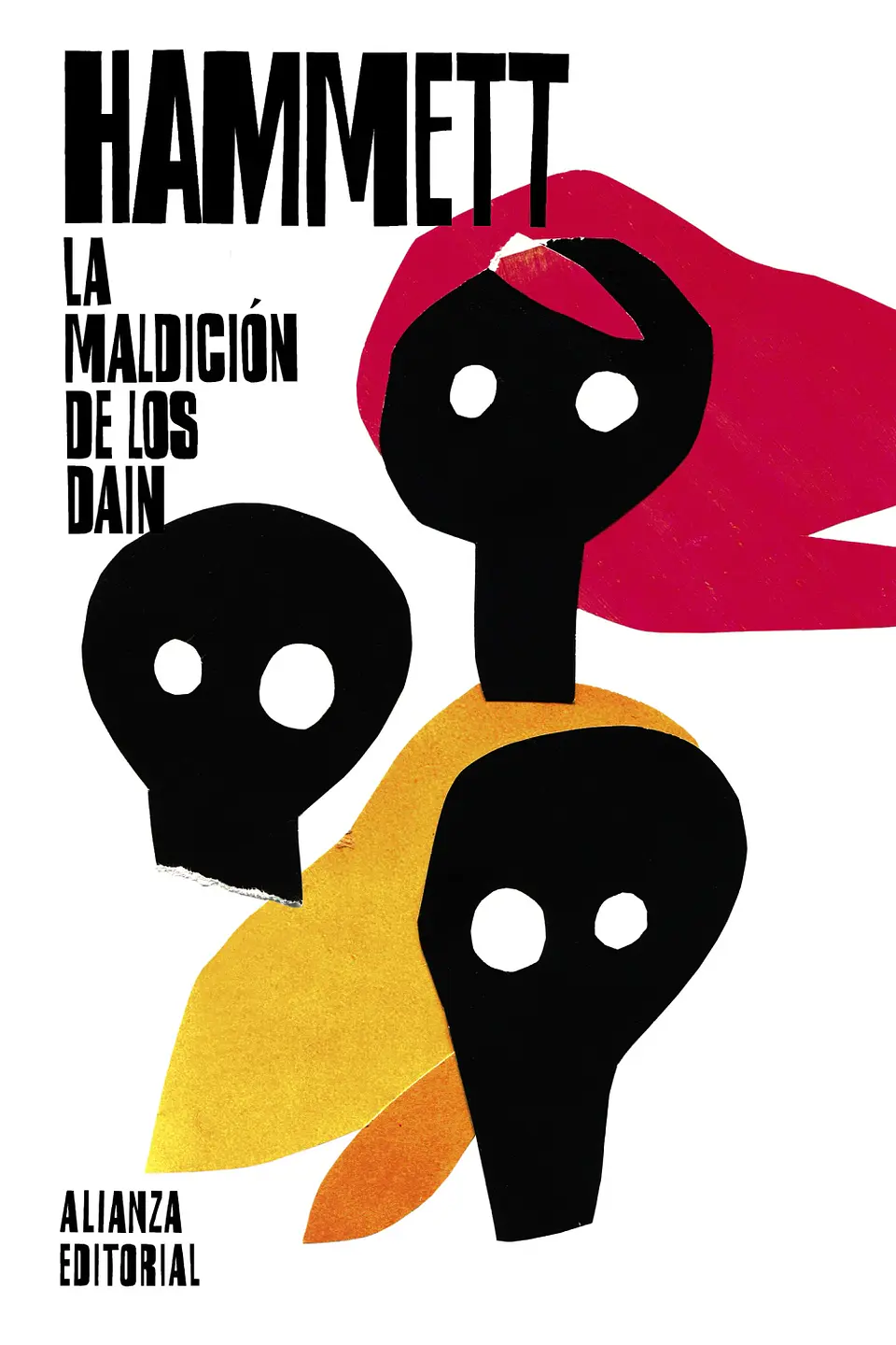 Dashiell Hammett - La maldición de los Dain 1