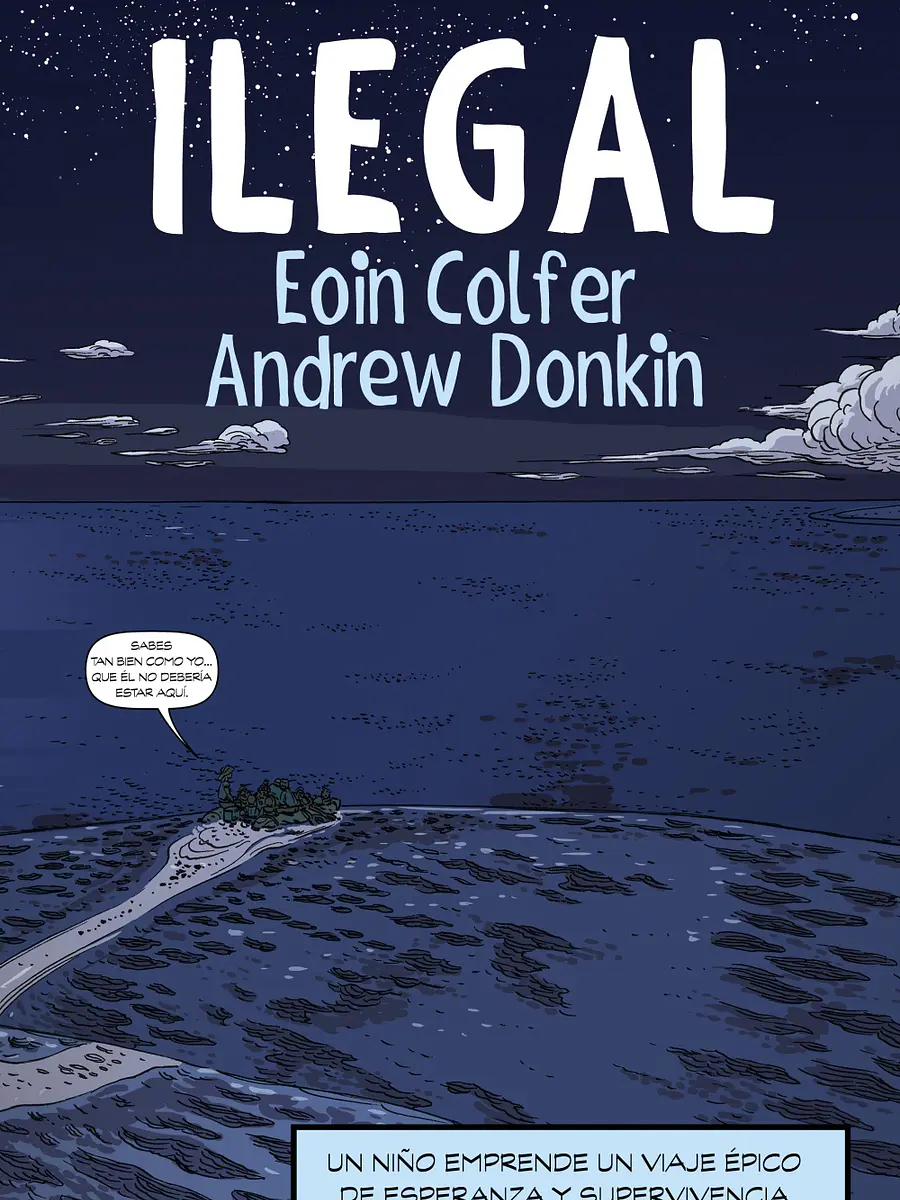 Eoin Colfer - Ilegal (cómic)