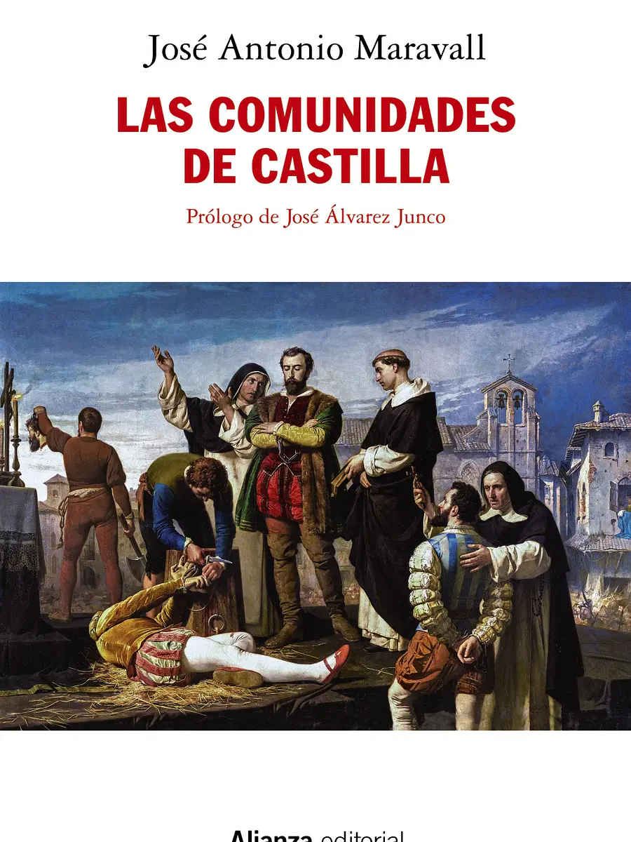 José Antonio Maravall - Las Comunidades de Castilla