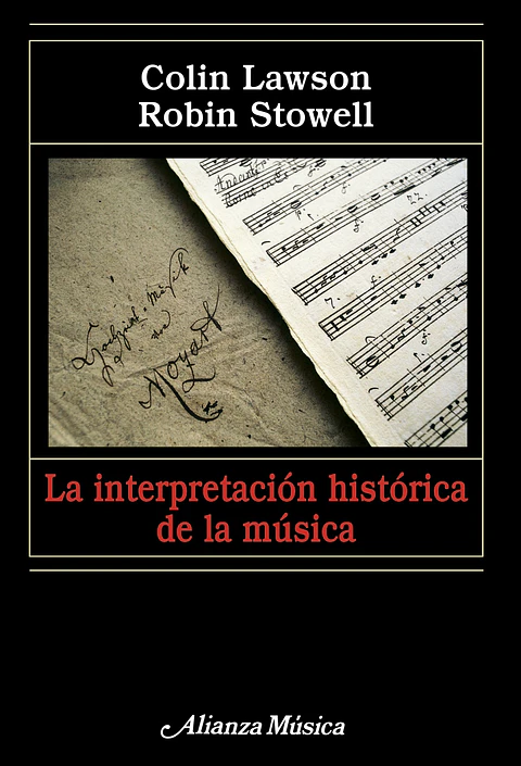 Colin Lawson - La interpretación histórica de la música