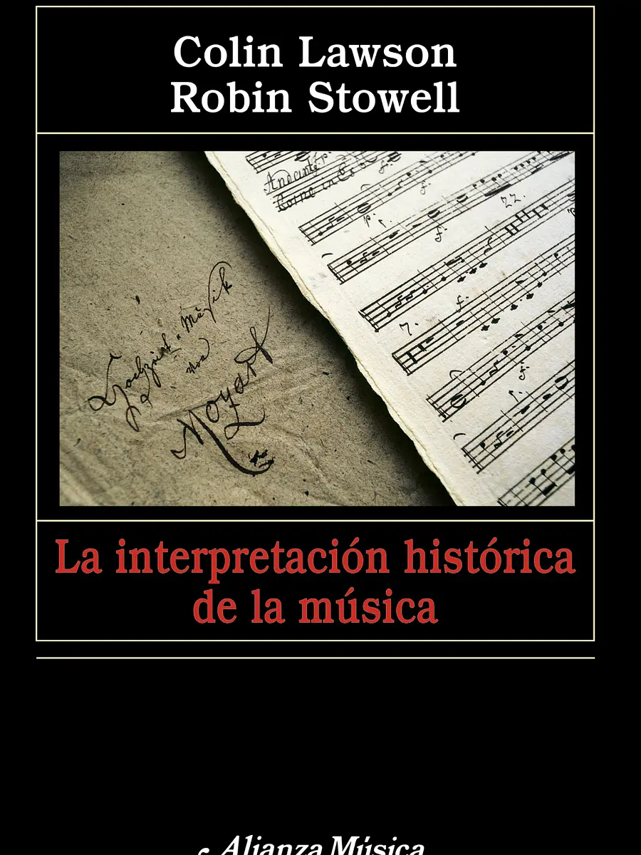 Colin Lawson - La interpretación histórica de la música
