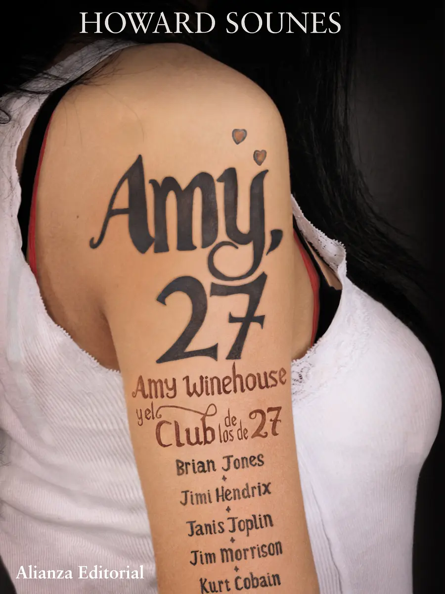 Howard Sounes - Amy, 27