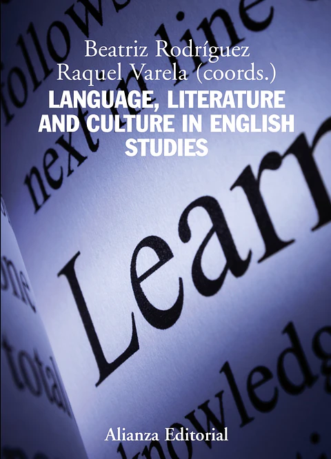 Beatriz Rodríguez - Language, Literature and Culture in English Studies