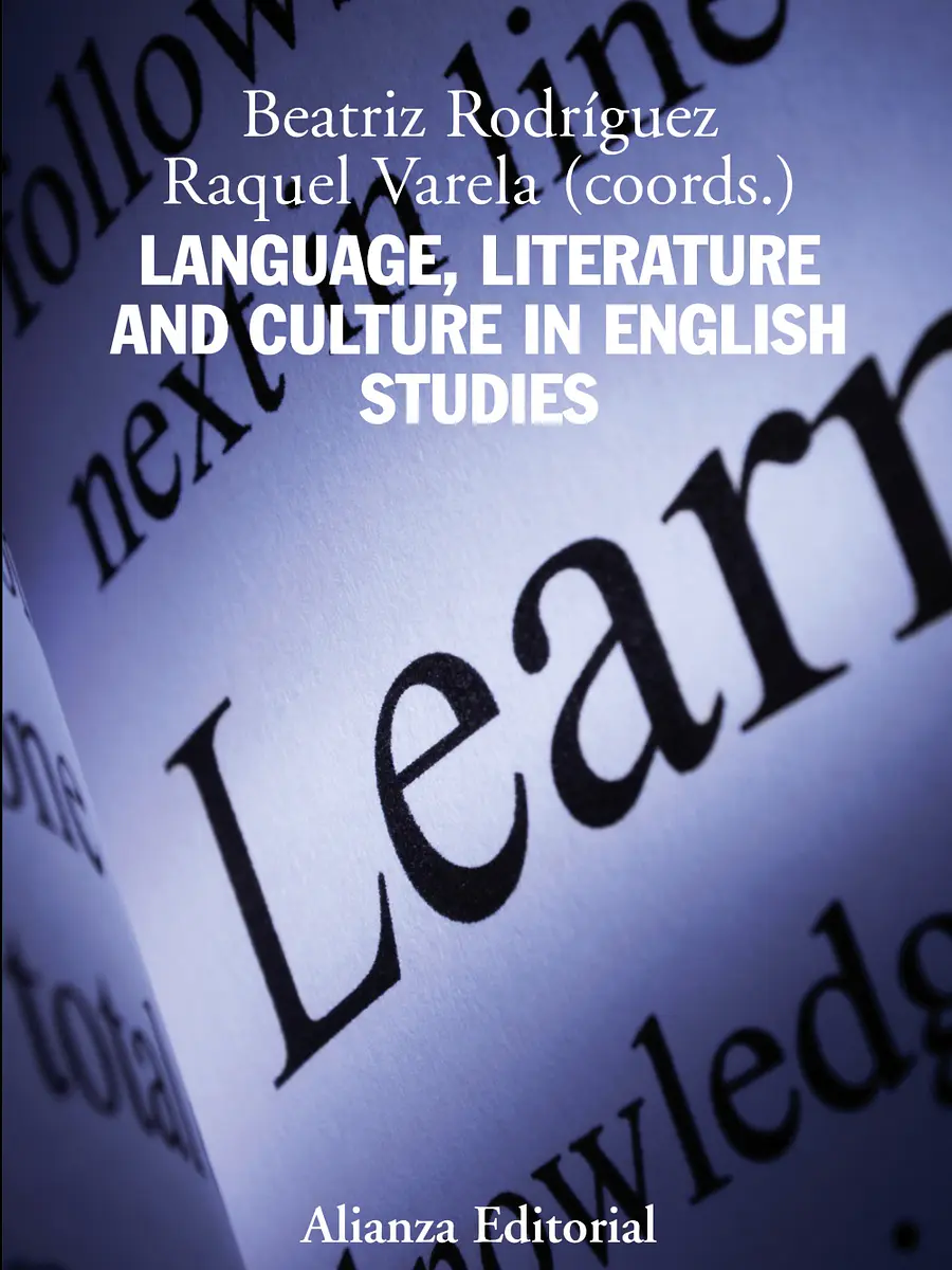 Beatriz Rodríguez - Language, Literature and Culture in English Studies
