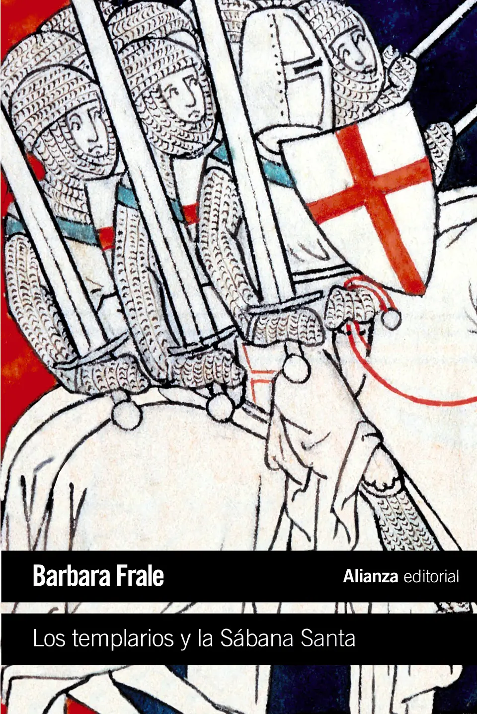 Barbara Frale - Los templarios y la Sábana Santa 1
