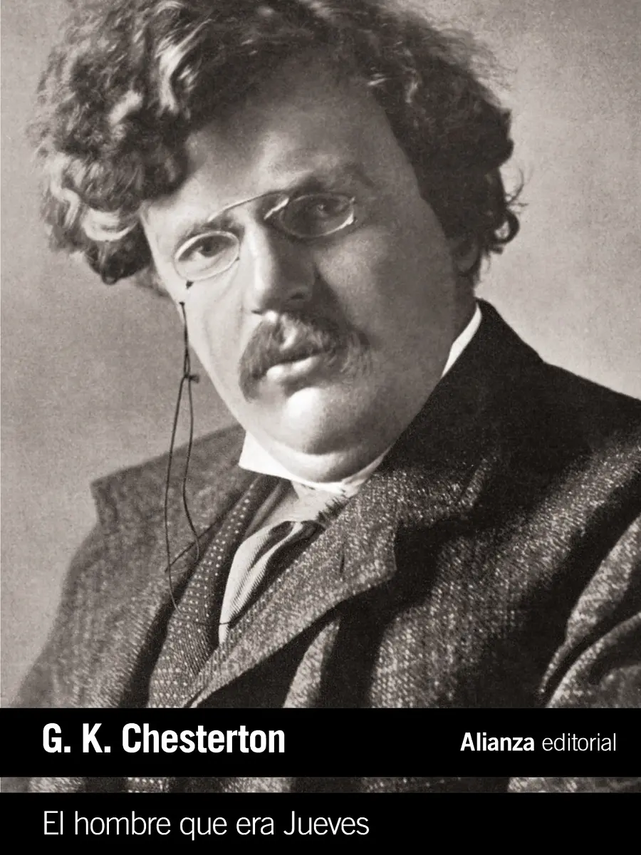 G. K. Chesterton - El hombre que era Jueves