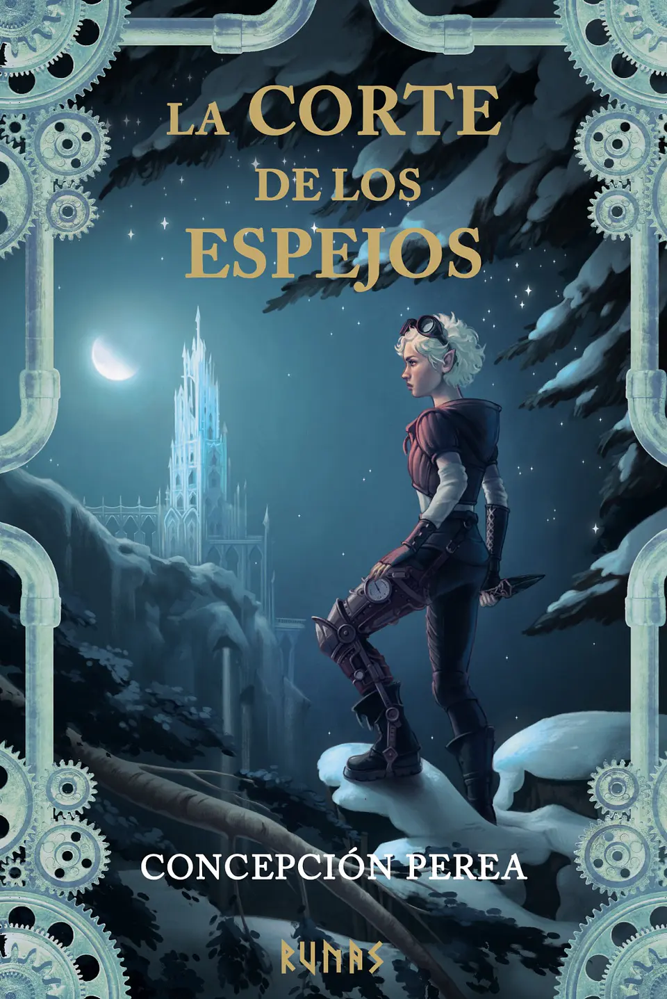 Concepción Perea - La Corte de los Espejos 1