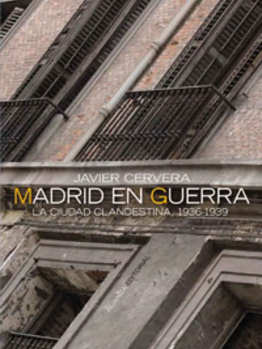 Javier Cervera - Madrid en guerra