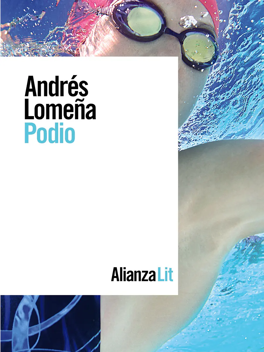 Andrés Lomeña Cantos - Podio