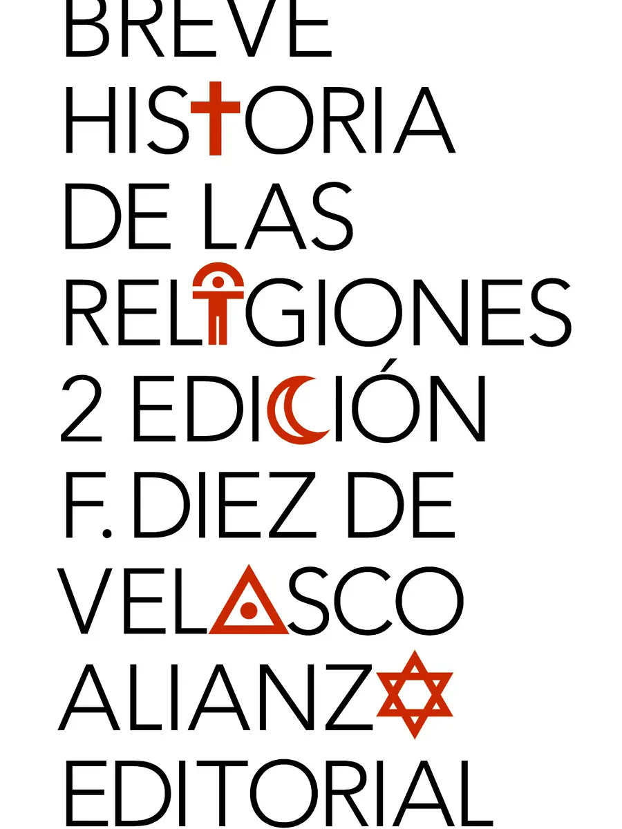 Francisco Diez de Velasco - Breve historia de las religiones