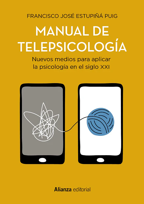 Francisco José Estupiñá Puig - Manual de telepsicología