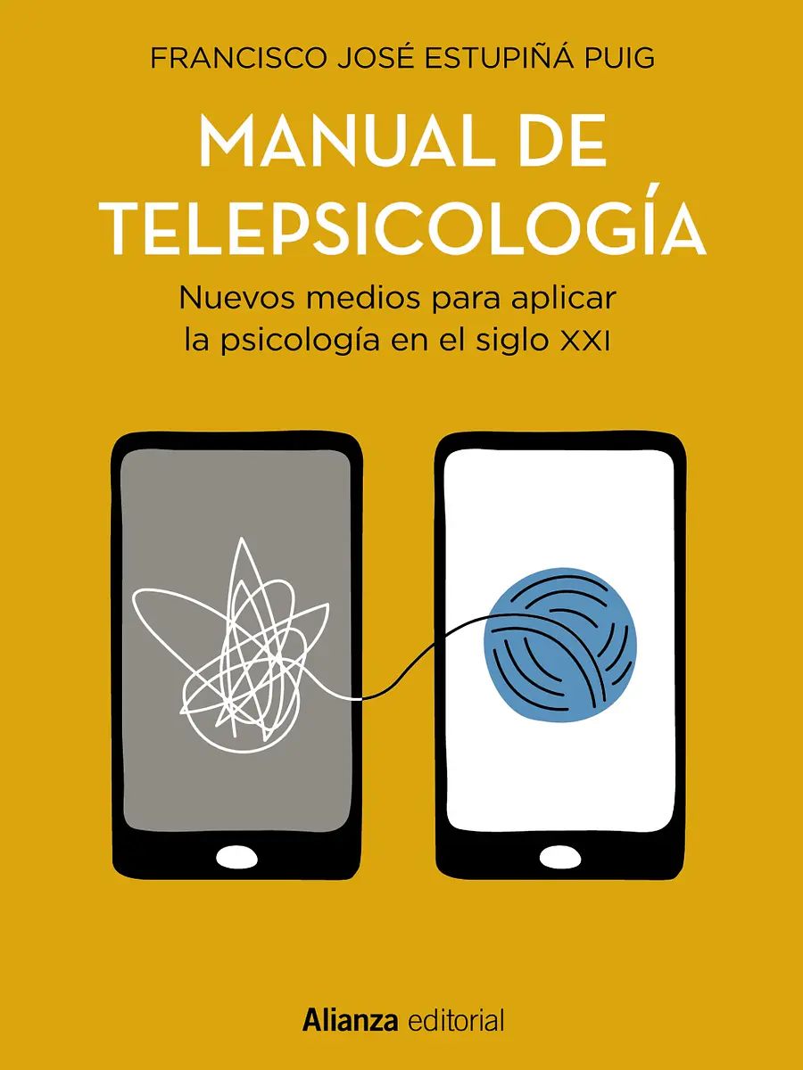 Francisco José Estupiñá Puig - Manual de telepsicología