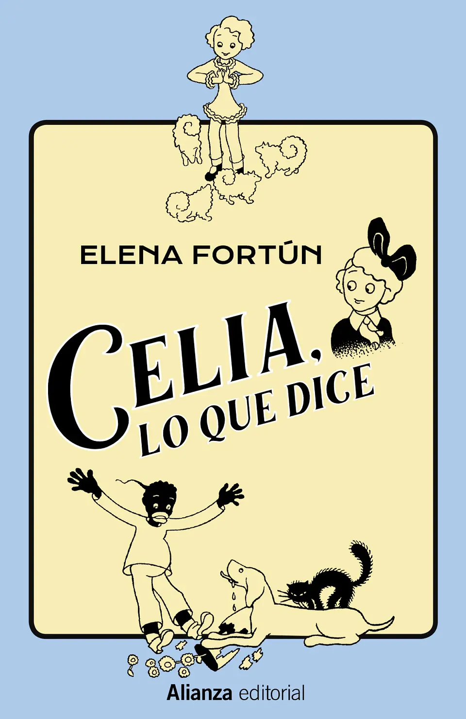 Elena Fortún - Celia, lo que dice 1