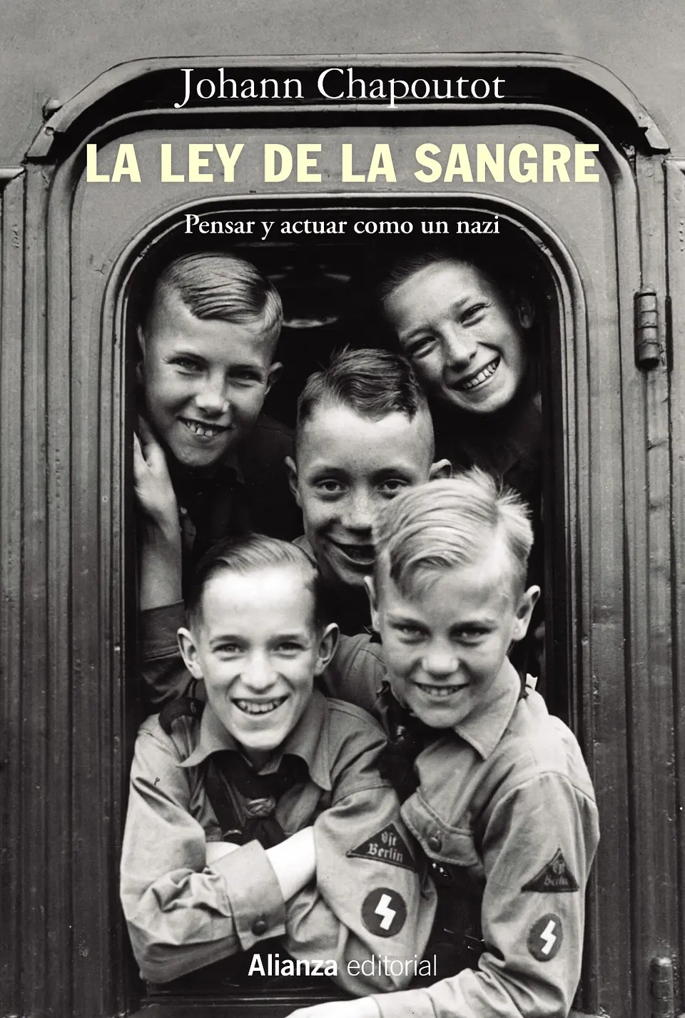 Johann Chapoutot - La ley de la sangre 1
