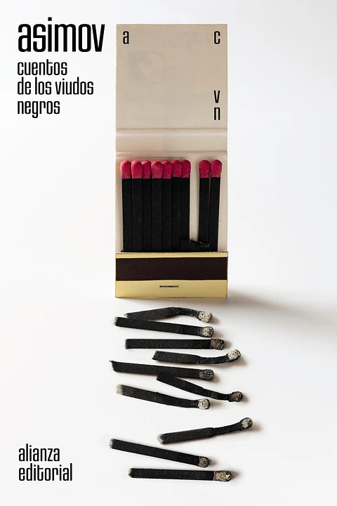 Isaac Asimov - Cuentos de los Viudos Negros