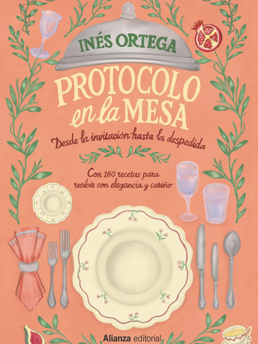 Inés Ortega Klein - Protocolo en la mesa