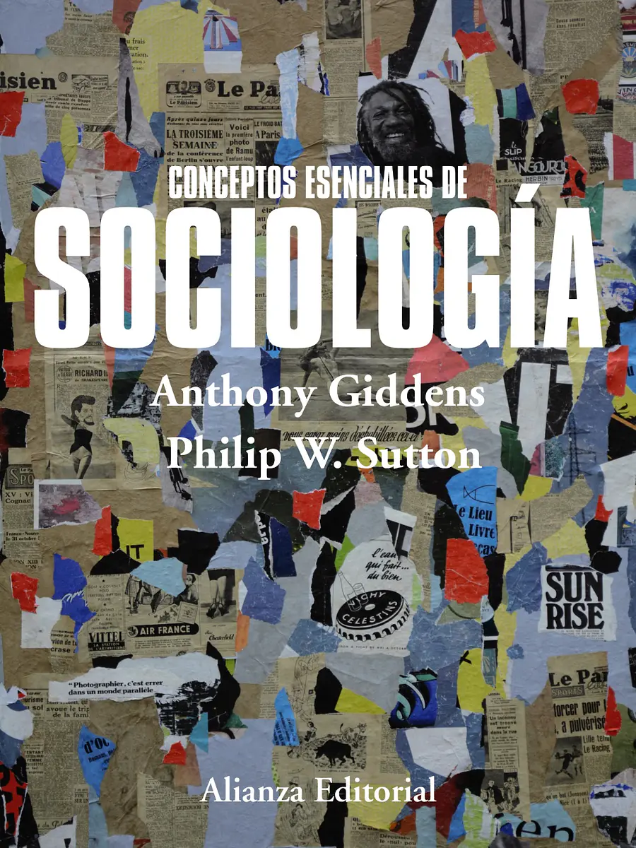 Anthony Giddens - Conceptos esenciales de Sociología