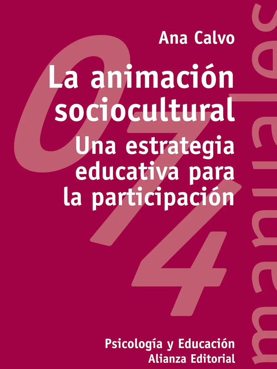 Ana Calvo Sastre - La animación sociocultural