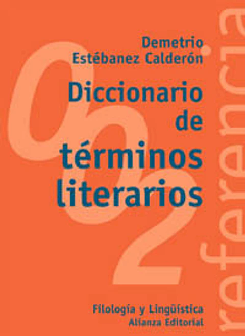 Demetrio Estébanez Calderón - Diccionario de términos literarios