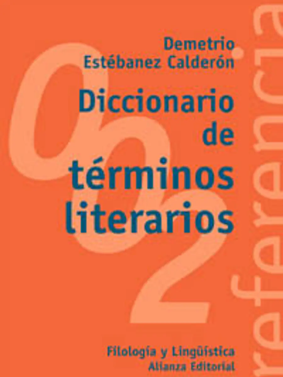 Demetrio Estébanez Calderón - Diccionario de términos literarios