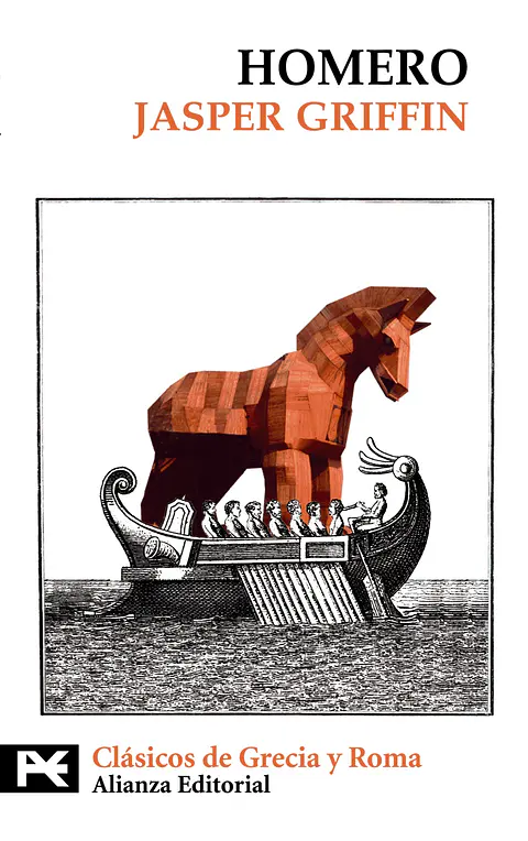 Jasper Griffin - Homero