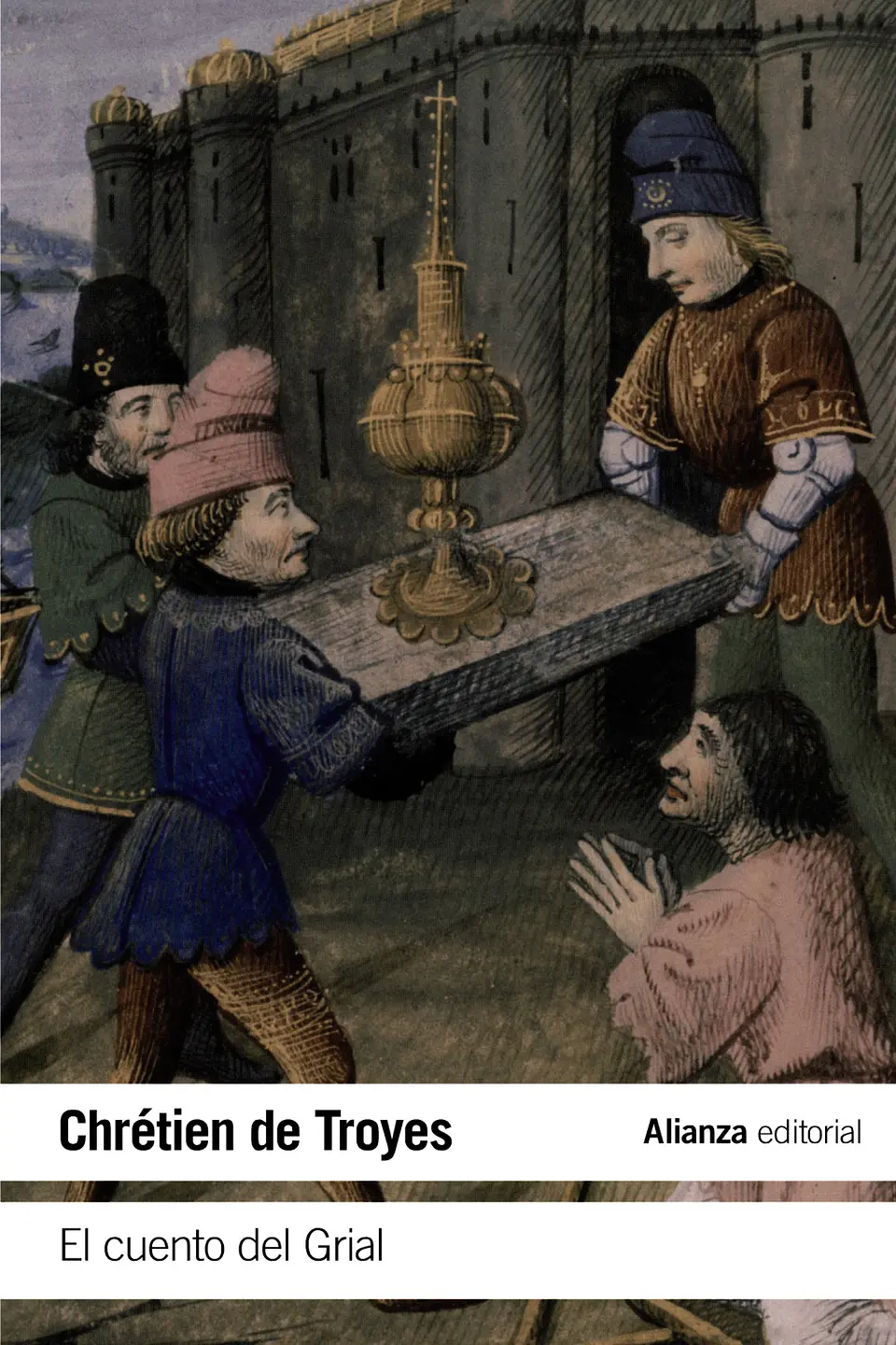 Chrétien de Troyes - El Cuento del Grial 1