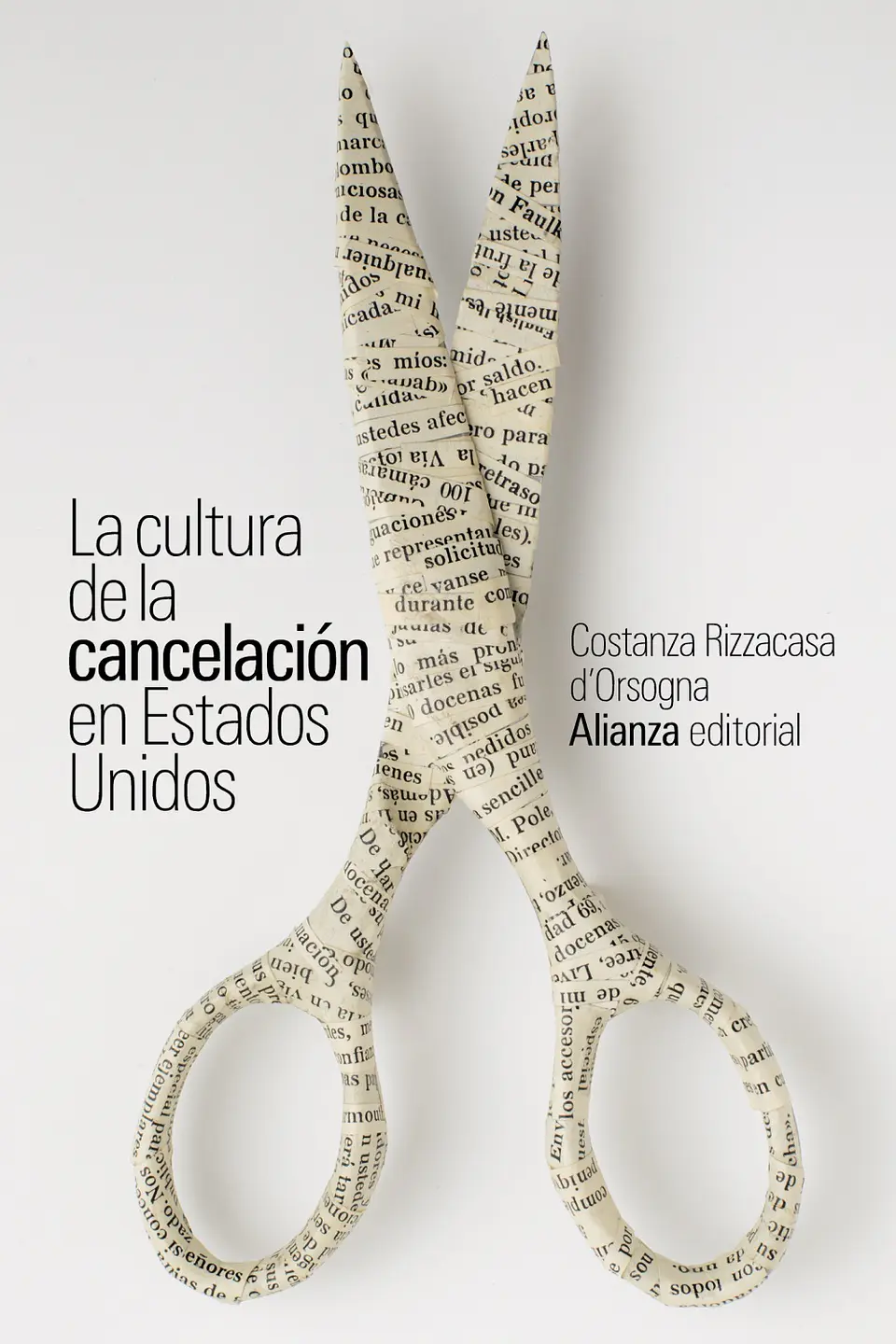Costanza Rizzacasa d'Orsogna - La cultura de la cancelación en Estados Unidos 1