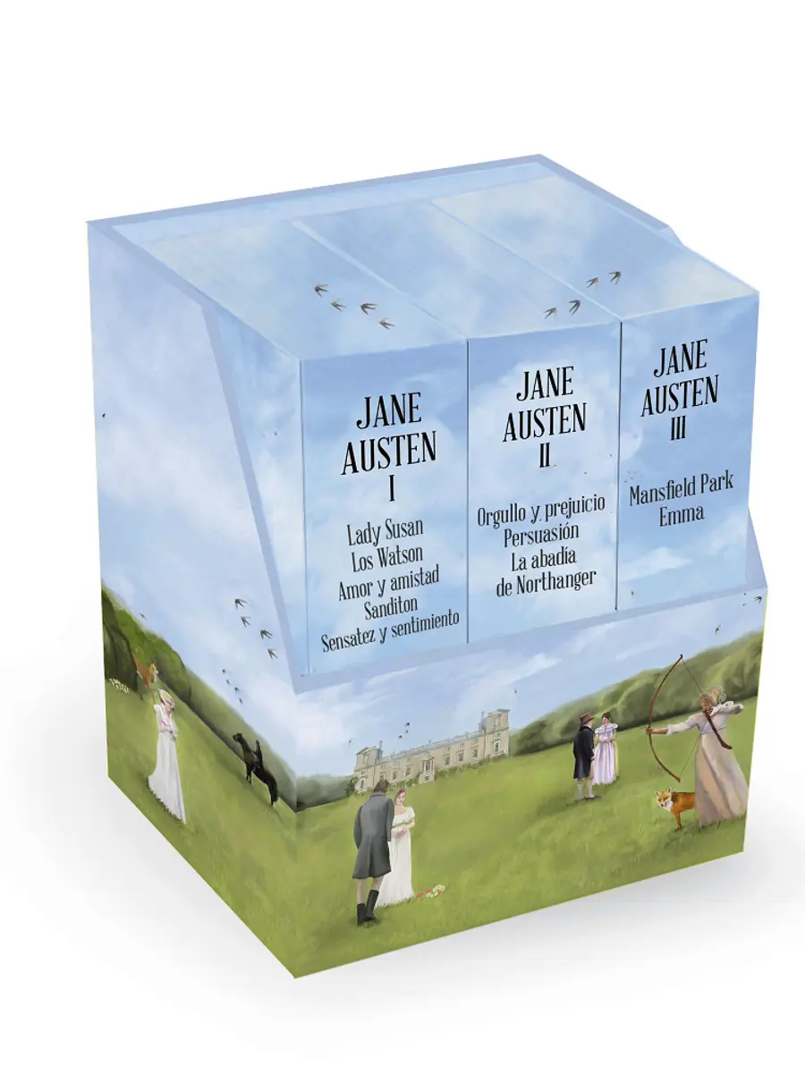 Jane Austen - Jane Austen [Estuche]