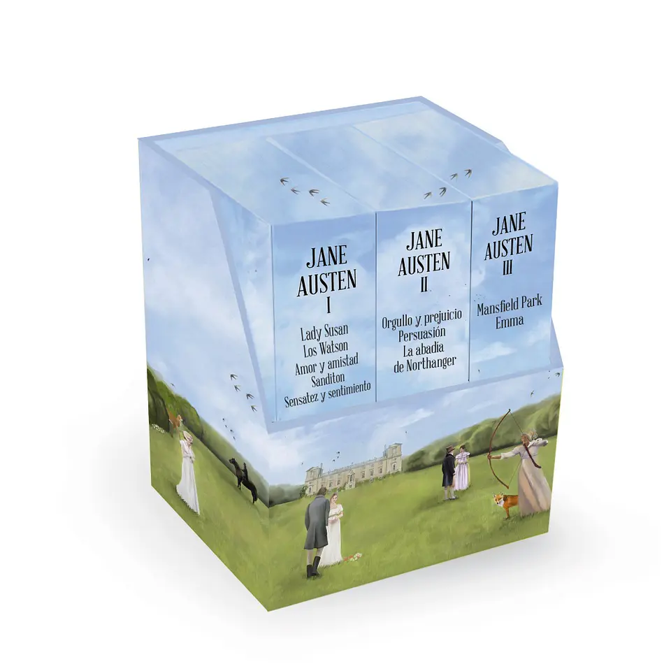 Jane Austen - Jane Austen [Estuche] 1