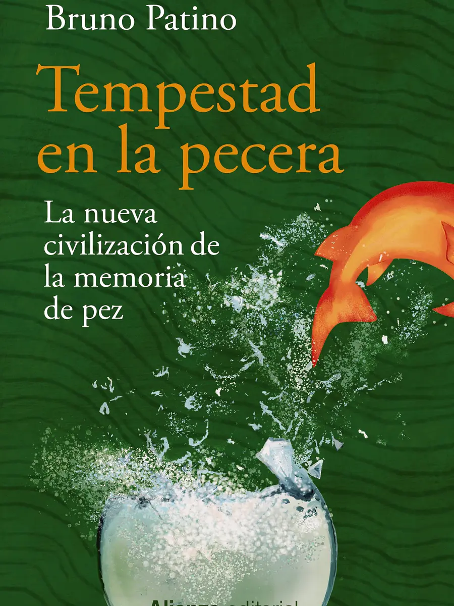 Bruno Patino - Tempestad en la pecera