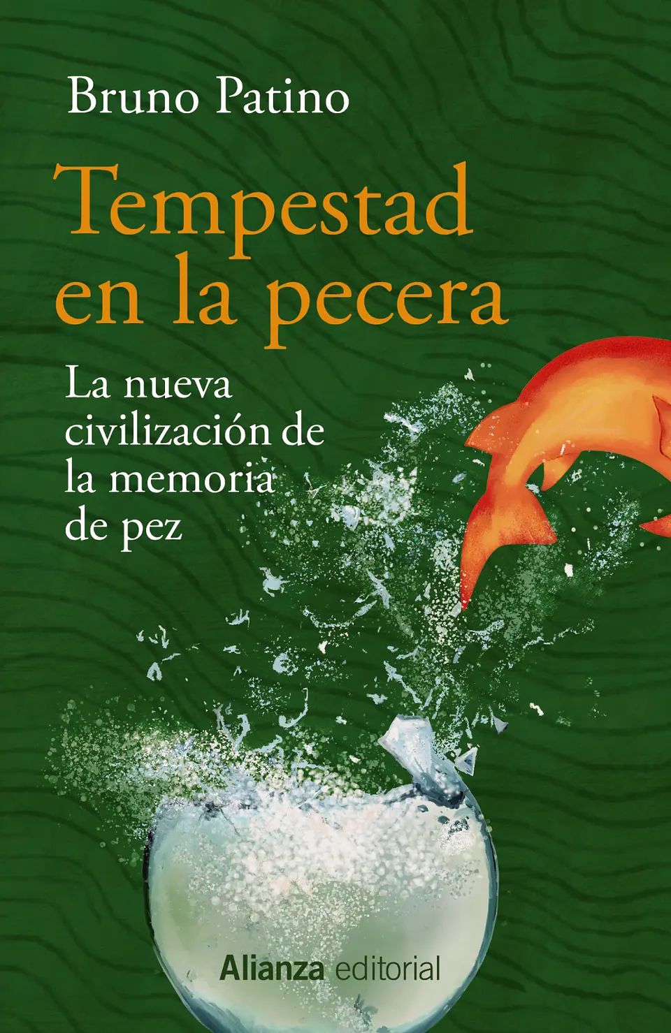 Bruno Patino - Tempestad en la pecera 1