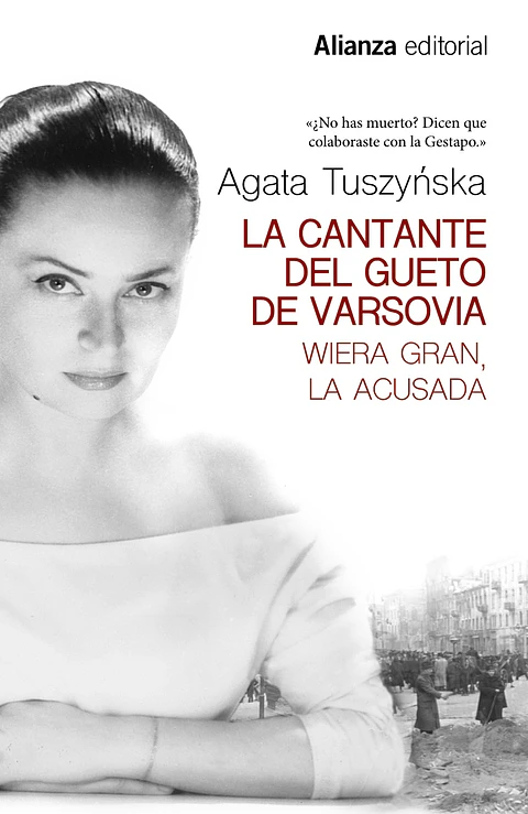 Agata Tuszynska - La cantante del gueto de Varsovia