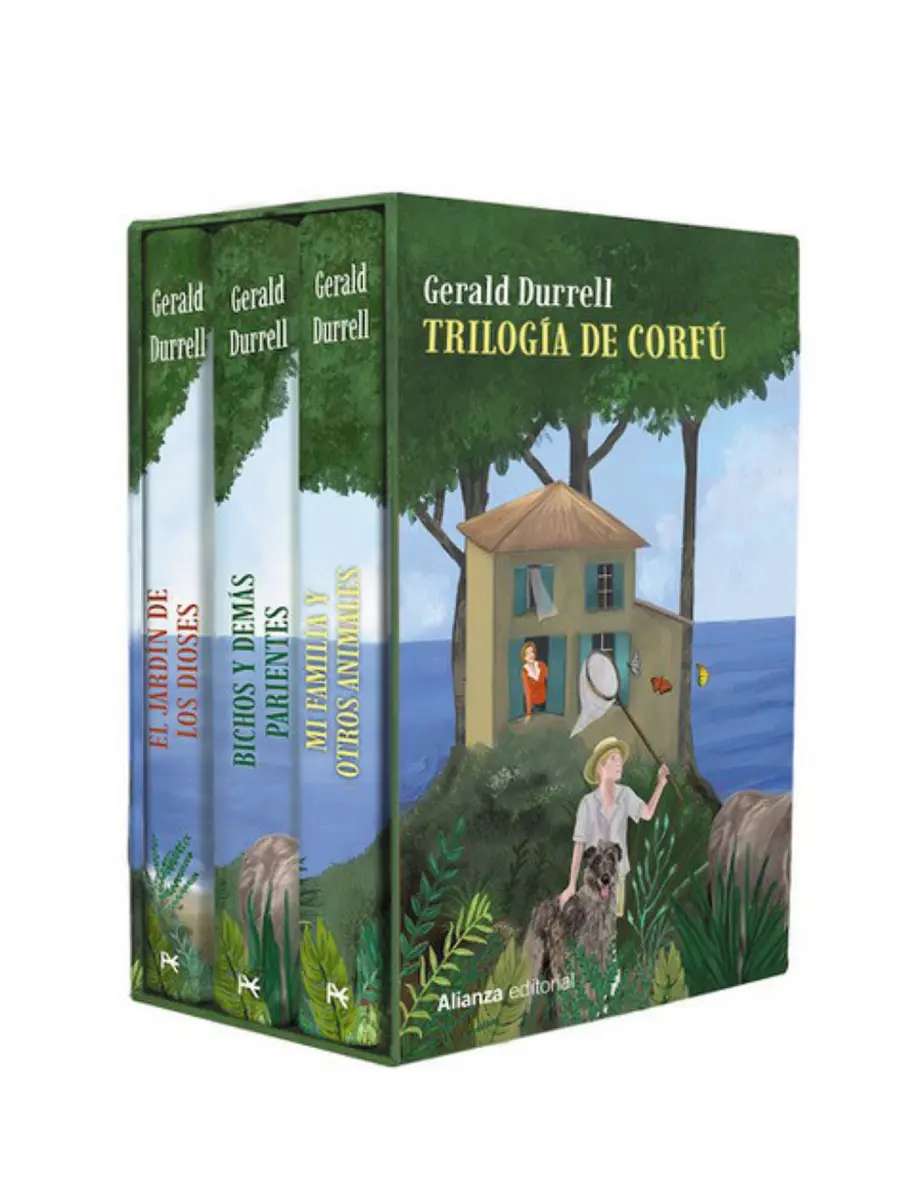 Gerald Durrell - Trilogía de Corfú - Estuche