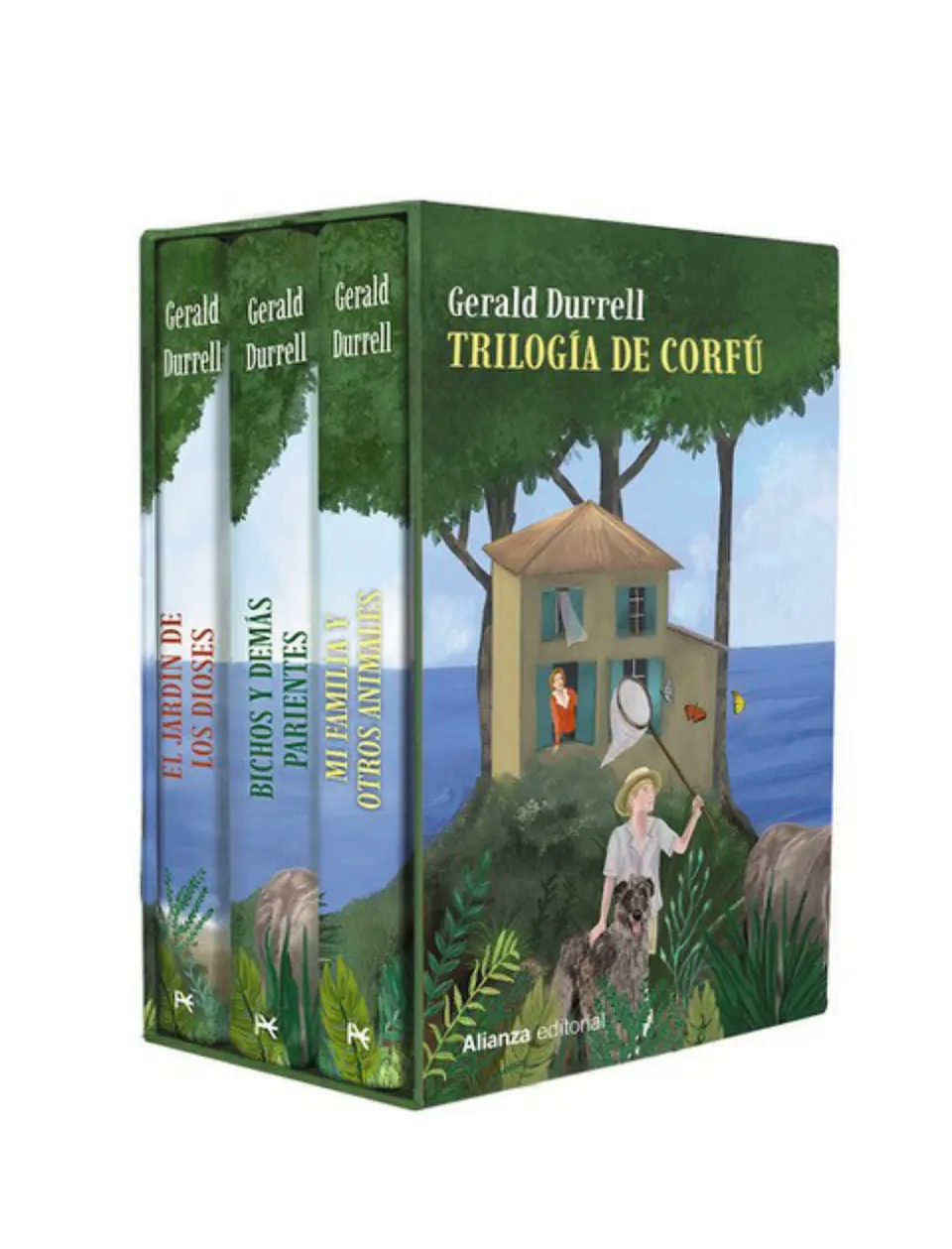 Gerald Durrell - Trilogía de Corfú - Estuche 1
