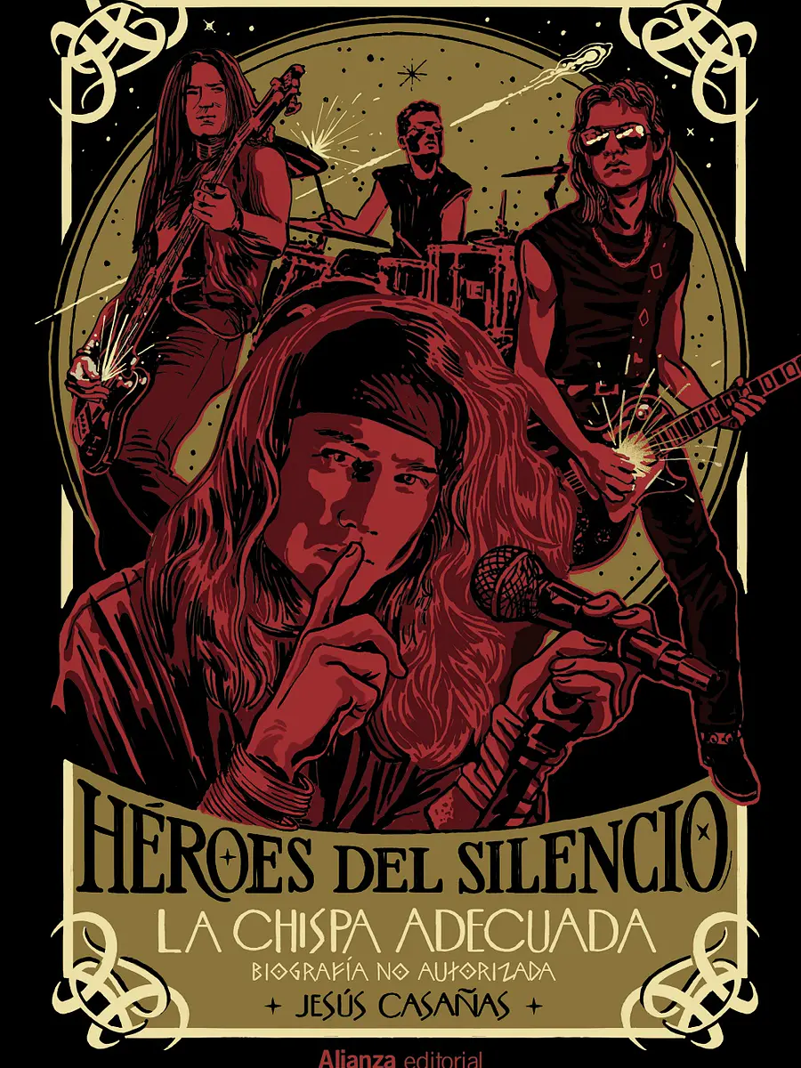 Jesús Casañas López - Héroes del Silencio