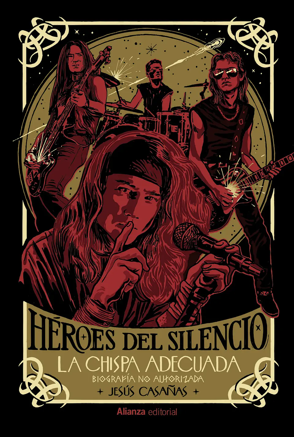 Jesús Casañas López - Héroes del Silencio 1