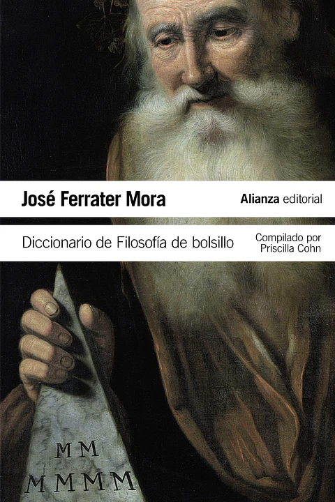 José Ferrater Mora - Diccionario de Filosofía de bolsillo