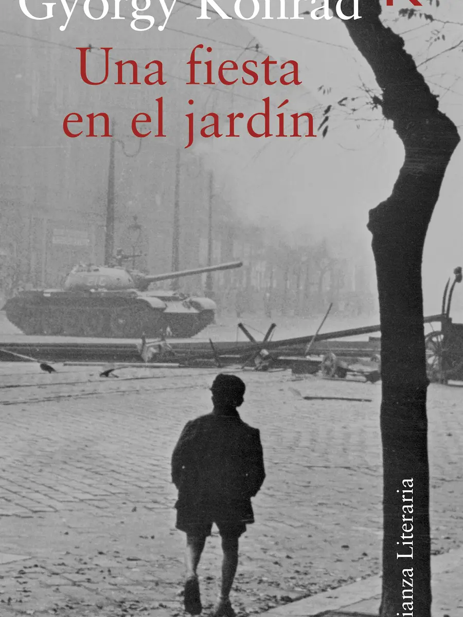 György Konrád - Una fiesta en el jardín