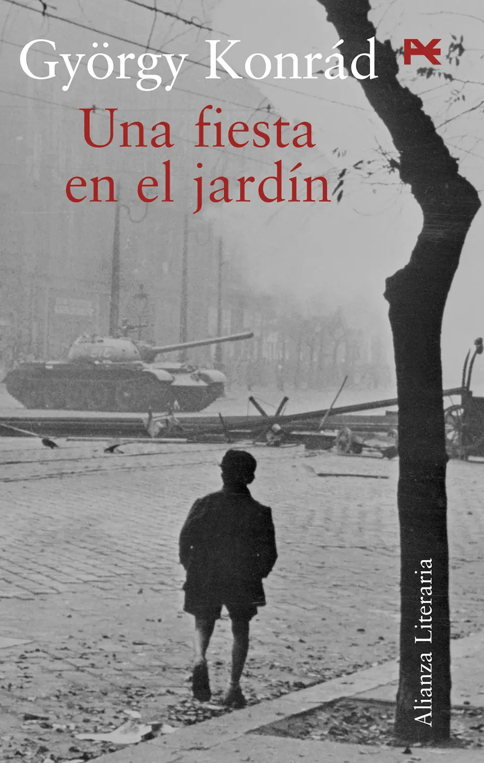 György Konrád - Una fiesta en el jardín 1