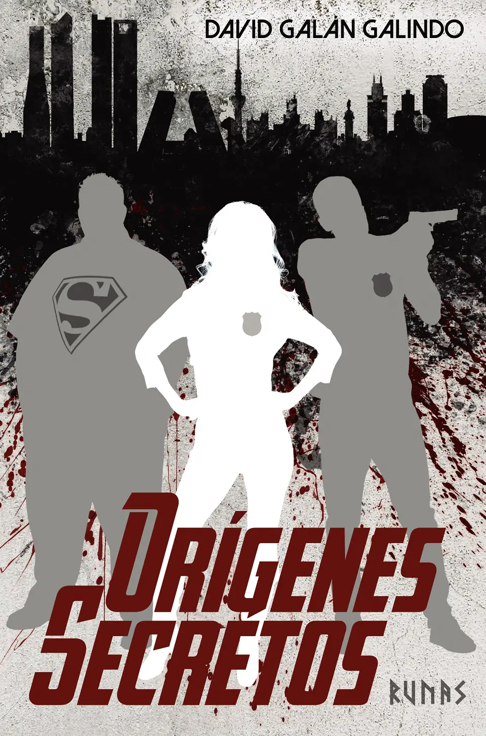 David Galán Galindo - Orígenes secretos 1
