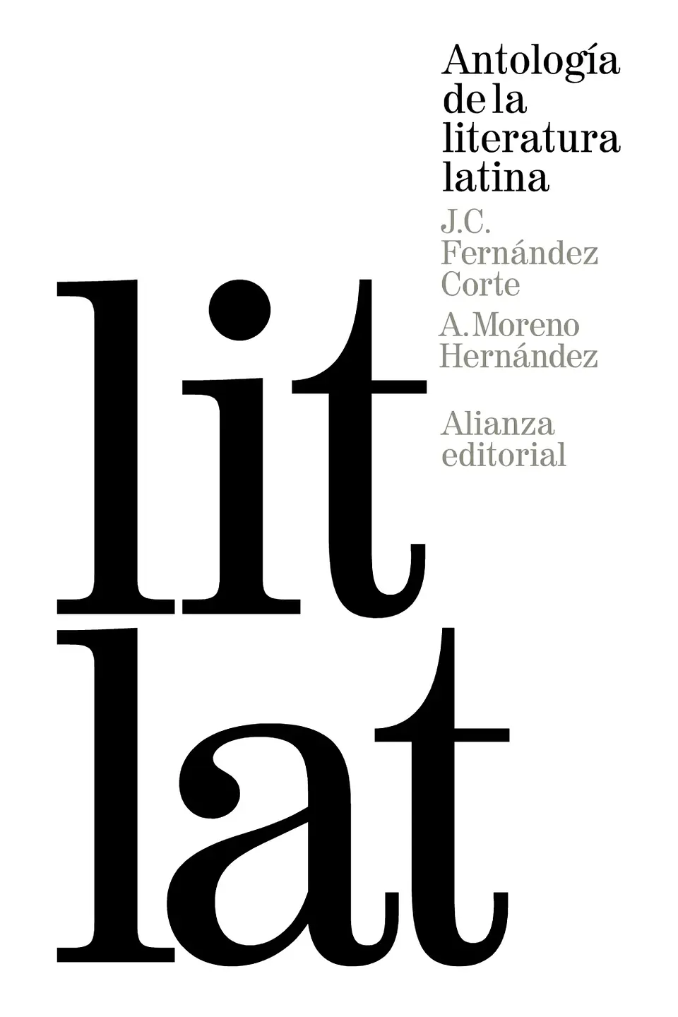 José Carlos Fernández Corte - Antología de la literatura latina 1