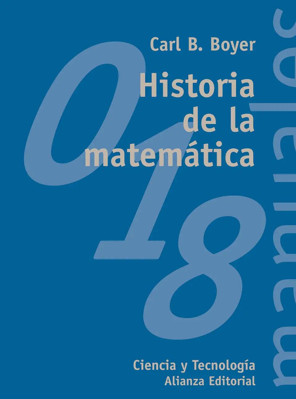 Carl B. Boyer - Historia de la matemática 1