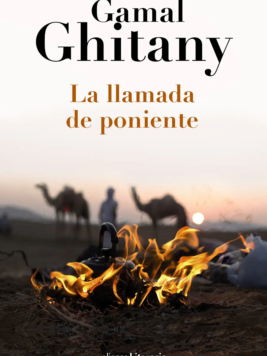 Gamal Ghitany - La llamada de poniente