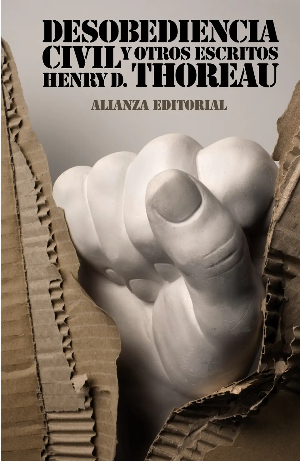Henry D. Thoreau - Desobediencia civil y otros escritos 1