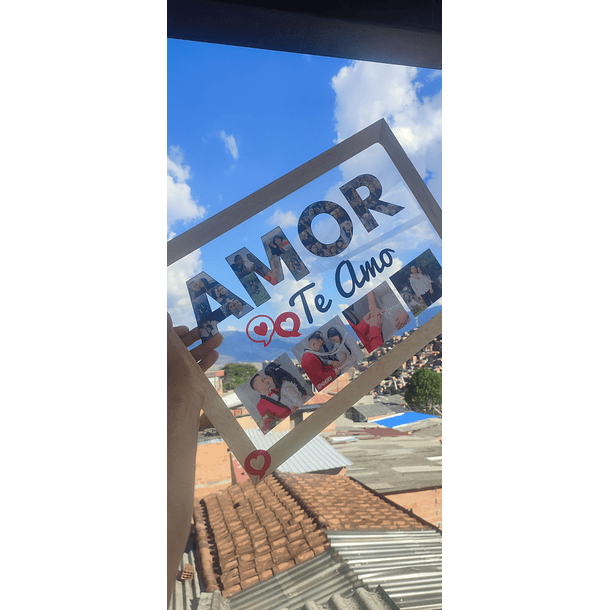 Cuadro Vidrio Pareja 2