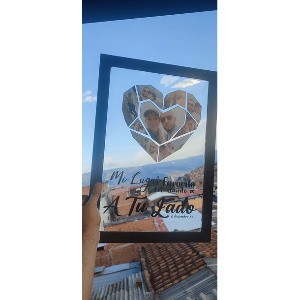 Cuadro Vidrio Pareja 3