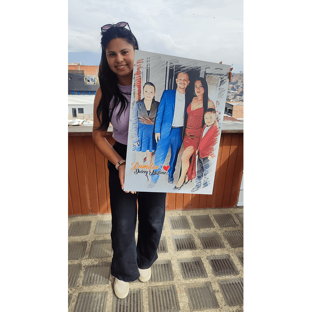 Cuadro 70x50 Personalizado 1